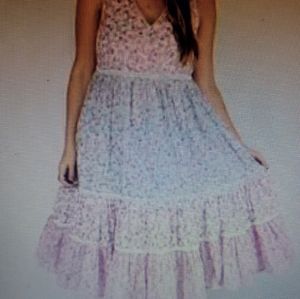 LoveShackFancy dress by Target Camille midi dress NWT $40 firm